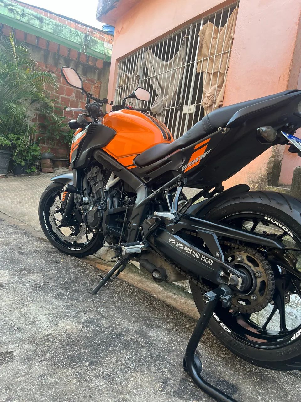 Linda cb 650f  - Foto 5