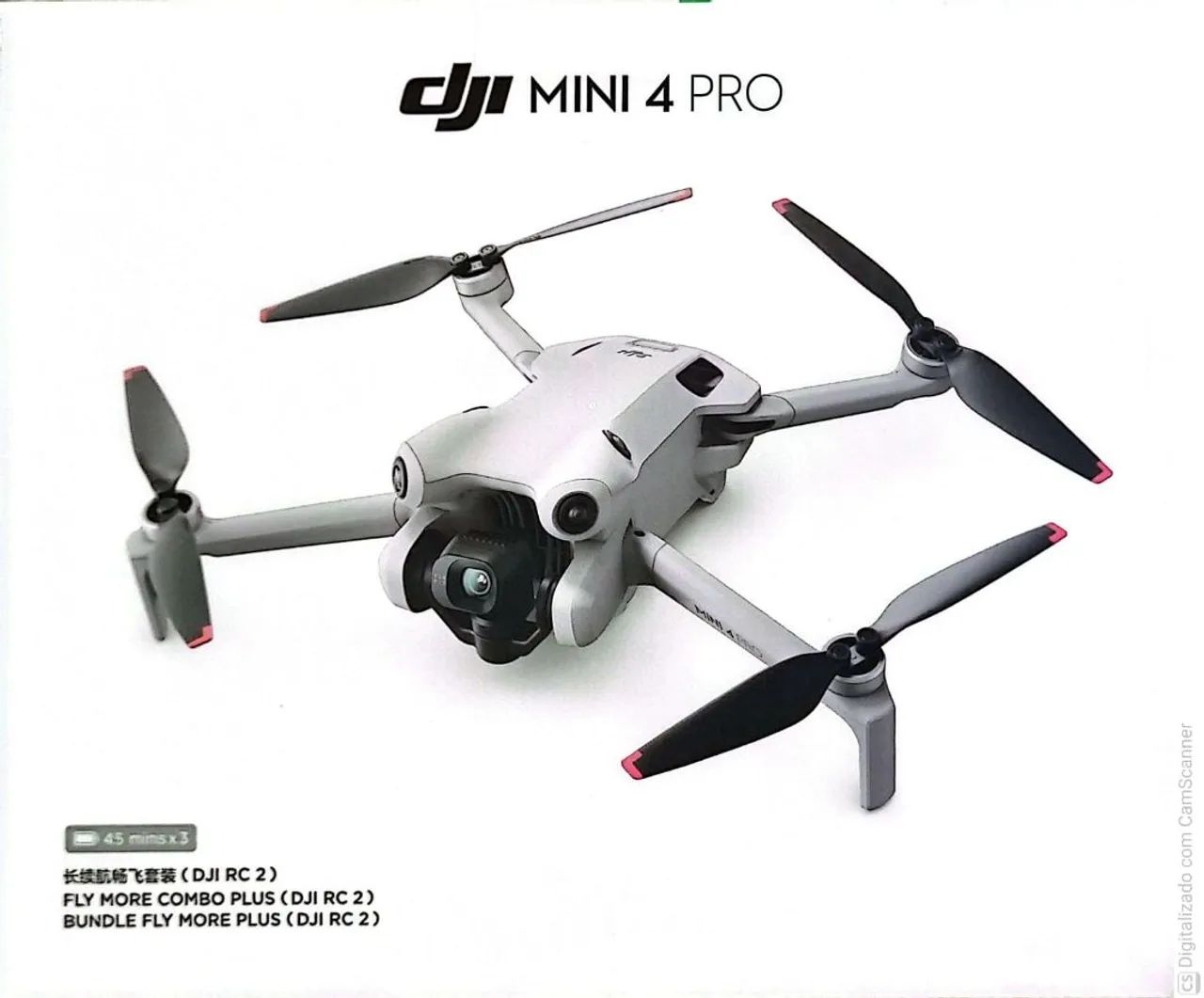 Drone DJI Mini 4 Pro Combo Plus - Foto 2