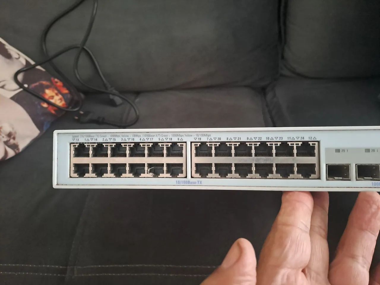 Switch 4500 26-port 3COM - Foto 3