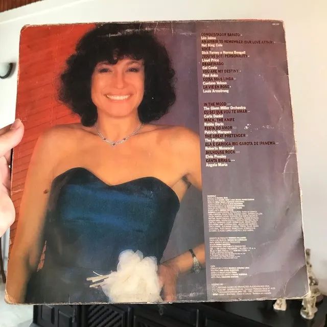 lp vinil - novela bambole som livre - Foto 2