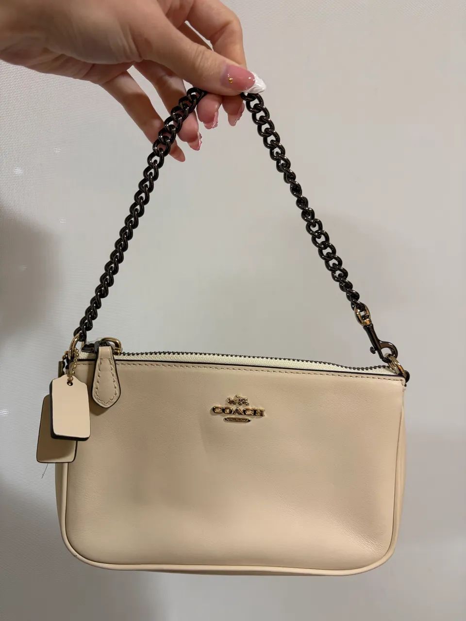 Bolsa COACH ORIGINAL | Bege | Coach + Selena Gomez 
