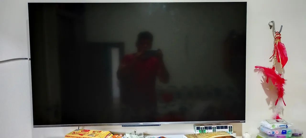 Vendo essa tv TCL 50 polegadas  - Foto 2