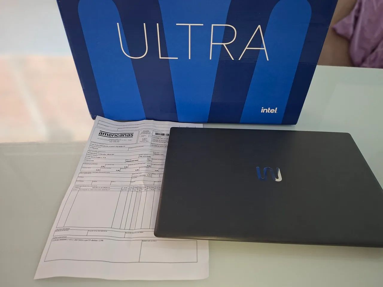 Notebook ultra intel gold  - Foto 4