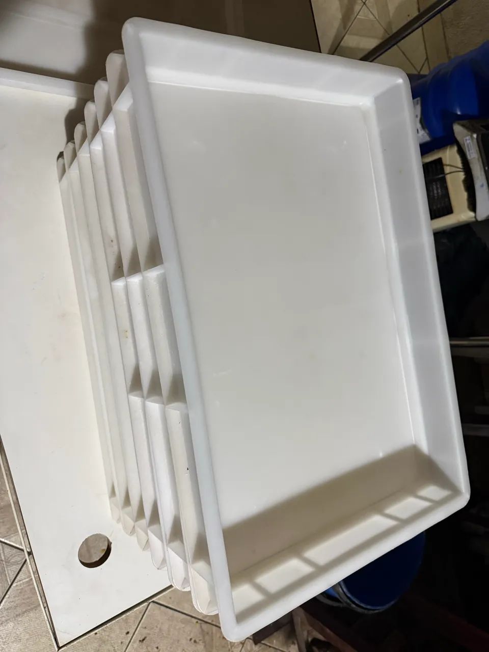 Caixa plástica gimetal com encaixe  - Foto 2