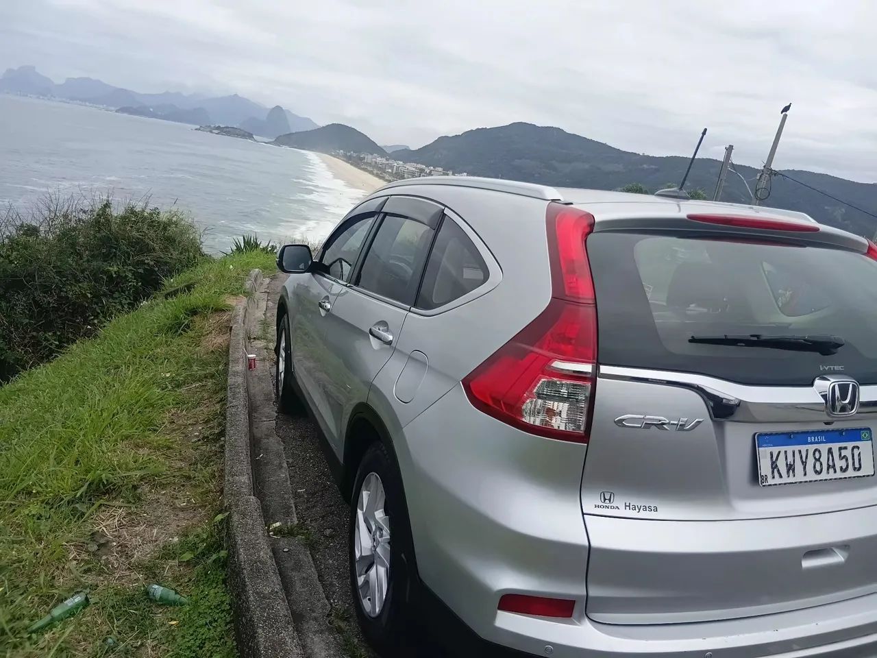 Honda Cr-V 2.0 16V AUT. 2015
