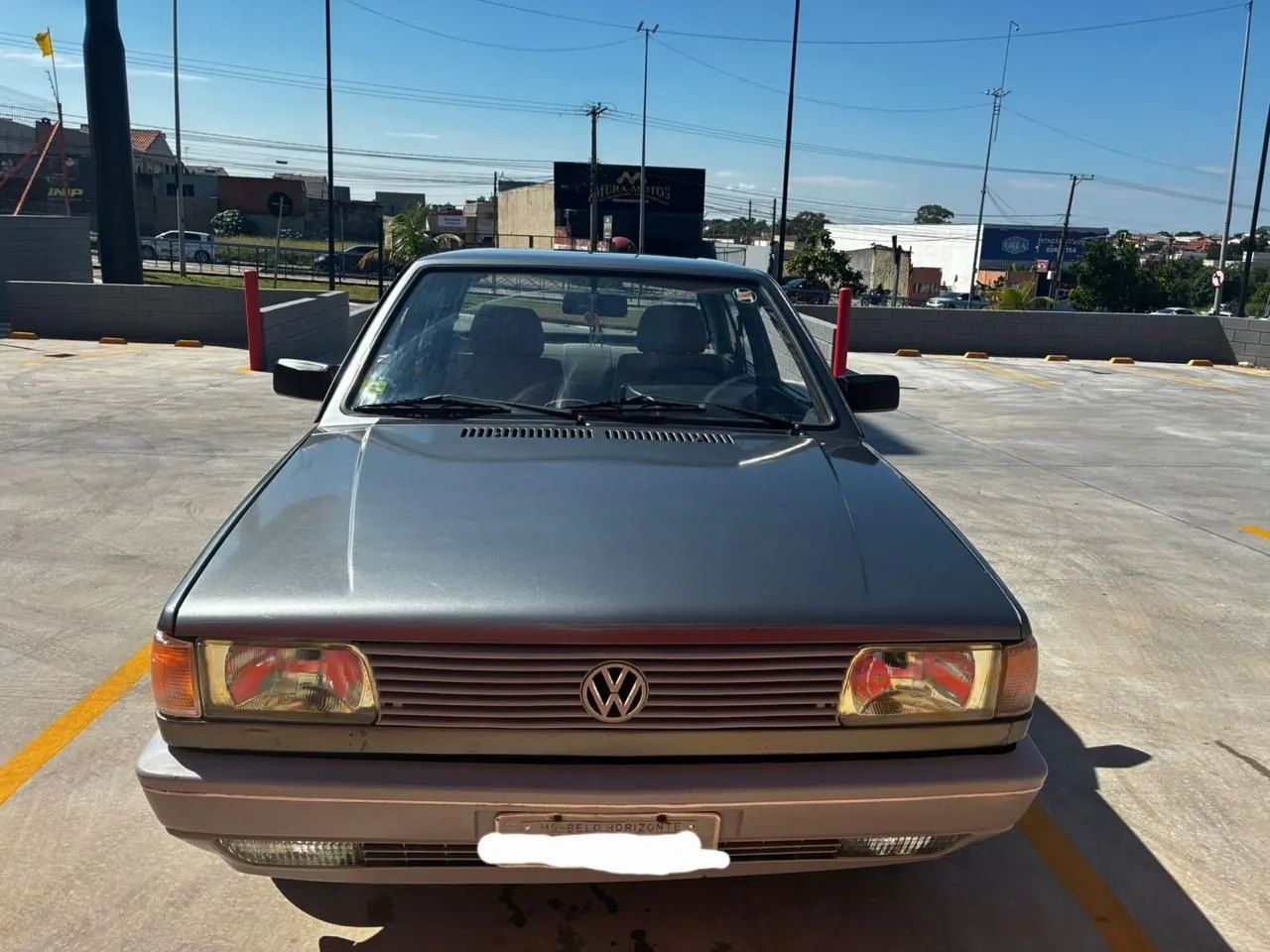 Volkswagen Voyage VOYAGE GL 1.8 4p (Argentino) 1995