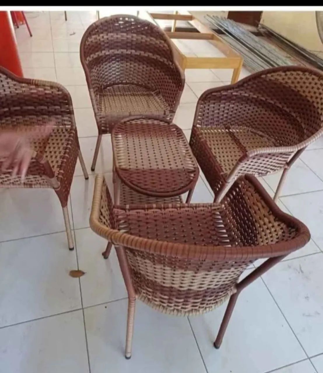 Lindos Conjuntos para varandas e Terraços novos - Foto 5