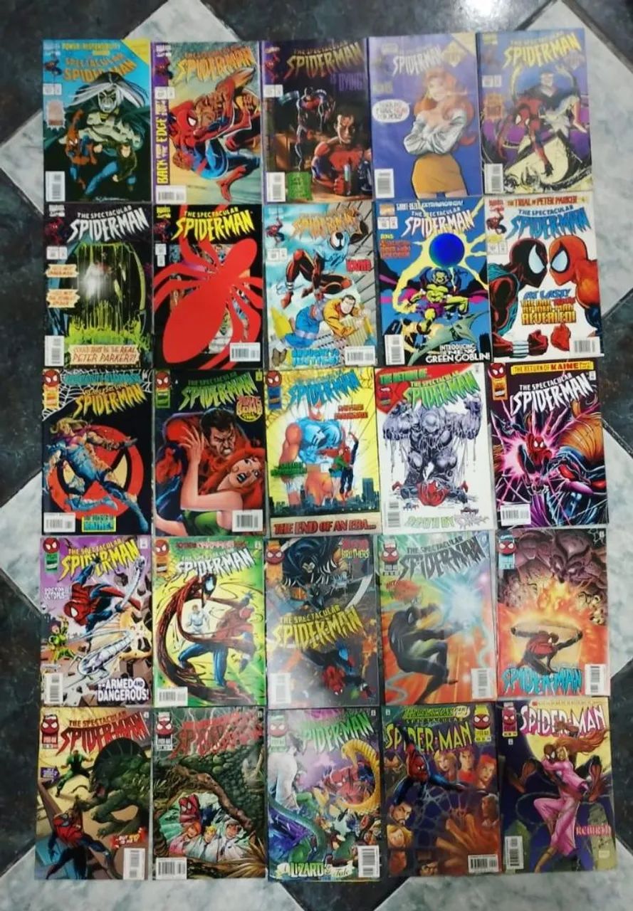 SPIDER-MAN CLONE SAGA (1994) COLEÇÃO IMPORTADA COM AS COMICS ORIGINAIS EM SINGLE ISSUES - Foto 3
