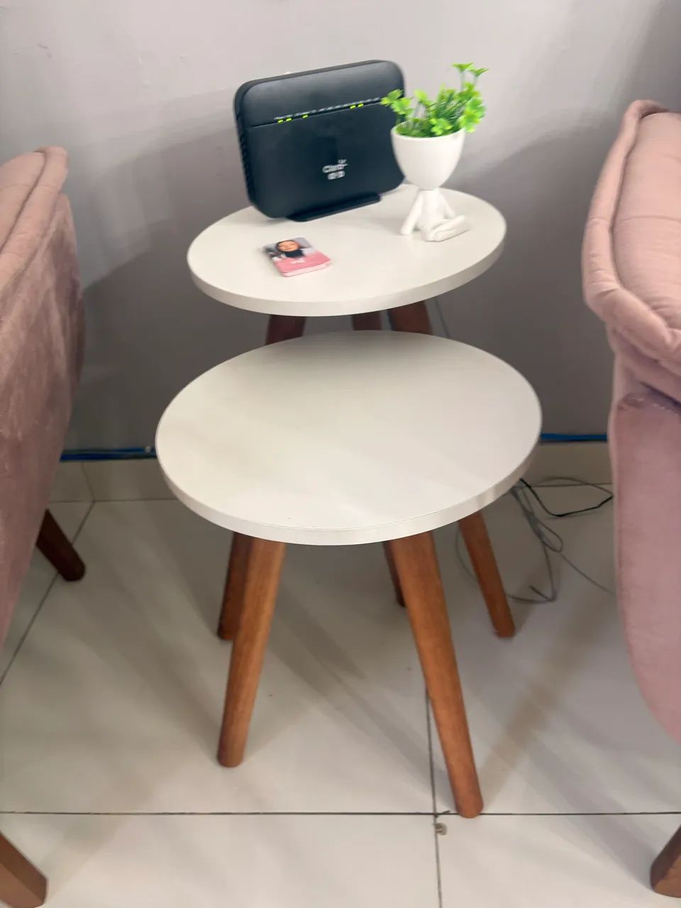 VENDO CARRINHO E 2 MESINHAS 