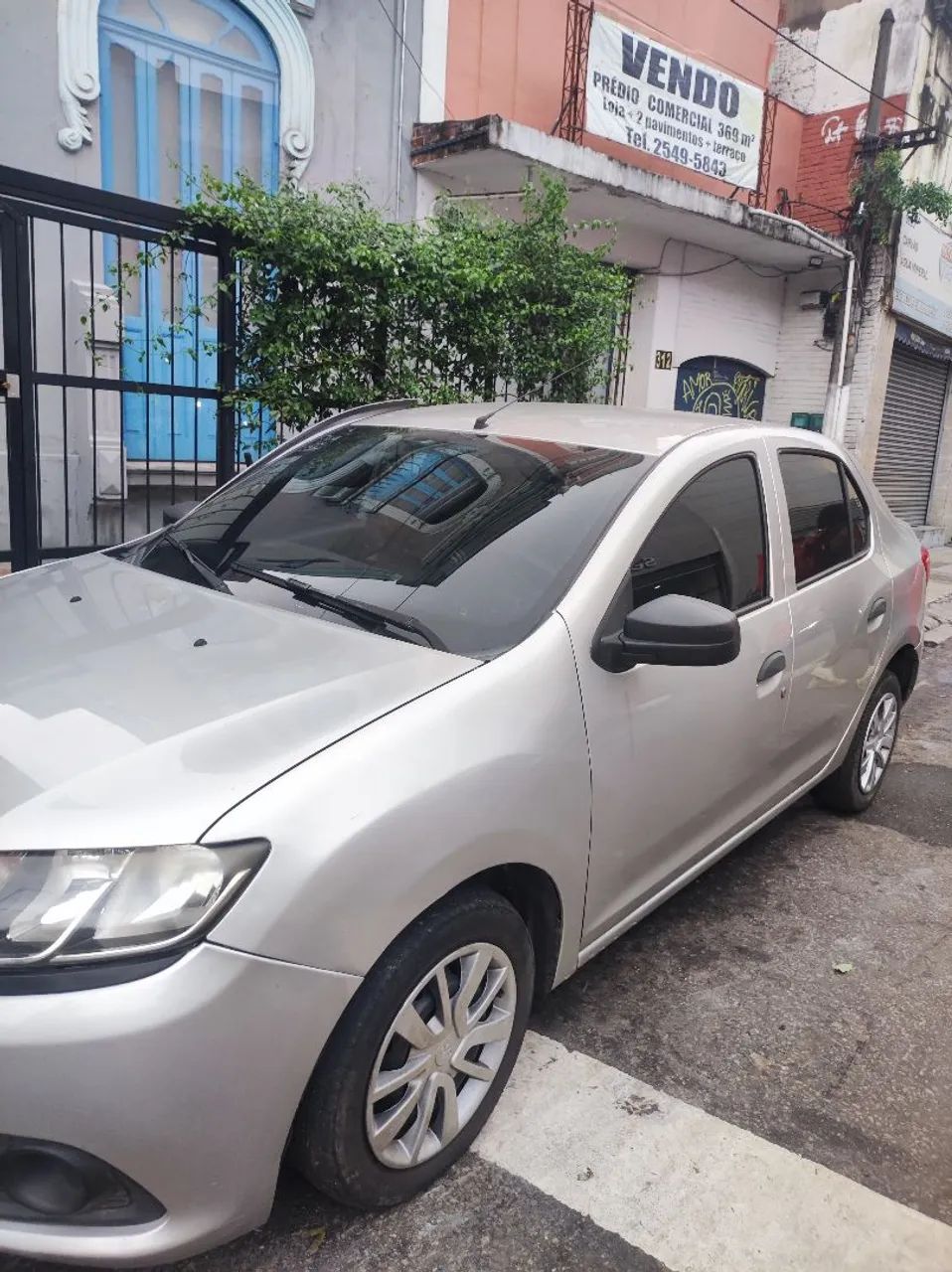 Renault Logan AUTHENTIQUE HI-FLEX 1.0 16V 4P 2016
