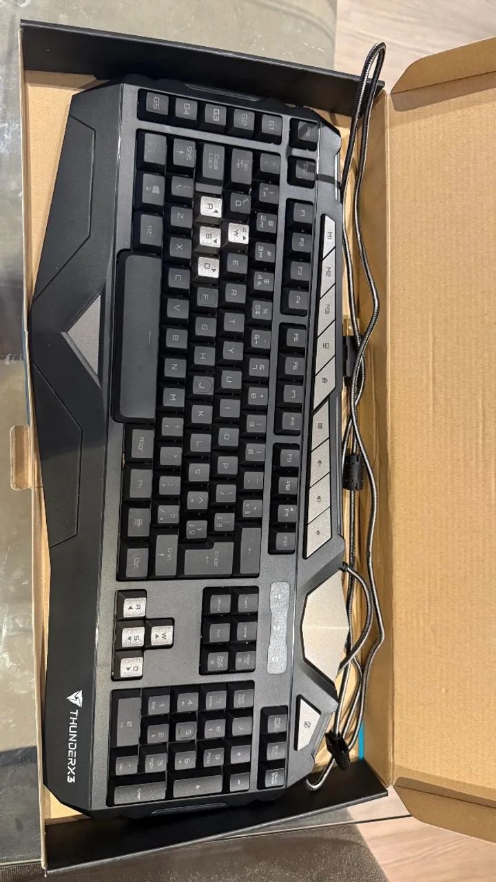 Teclado Gamer ThunderX3 - Foto 5