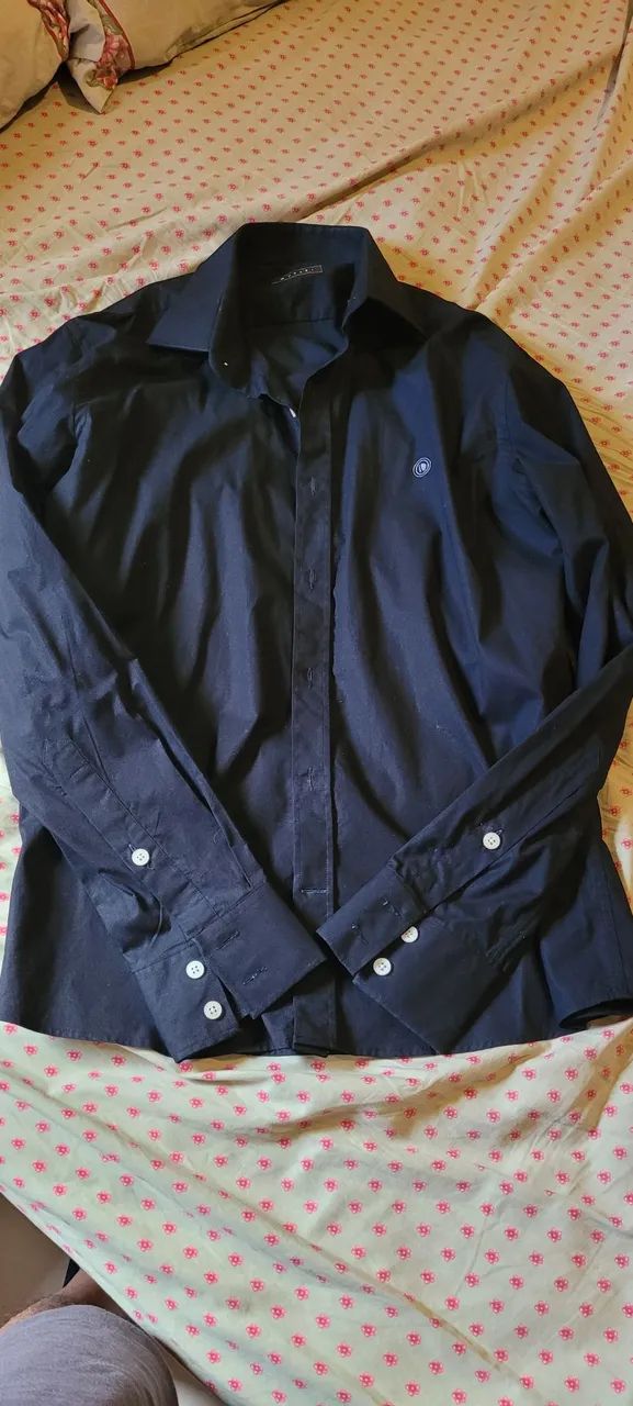 Camisa Mandi Preta P