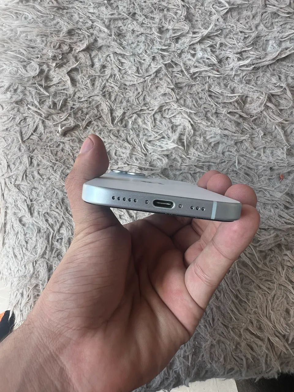Iphone 15 128gb Blue - Foto 3