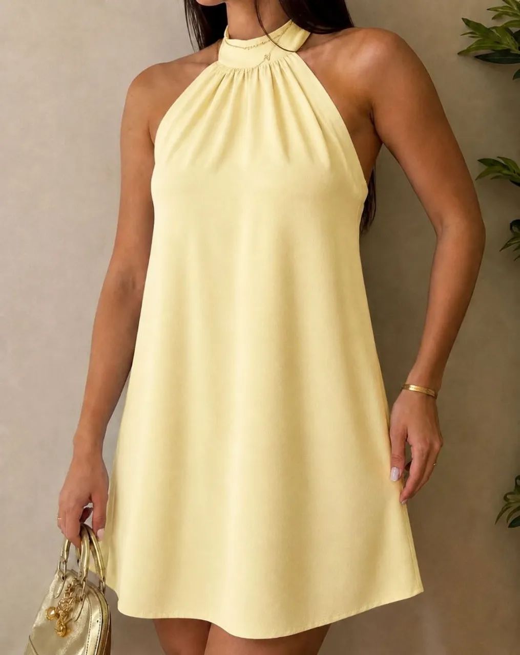 Vestido Sedinha