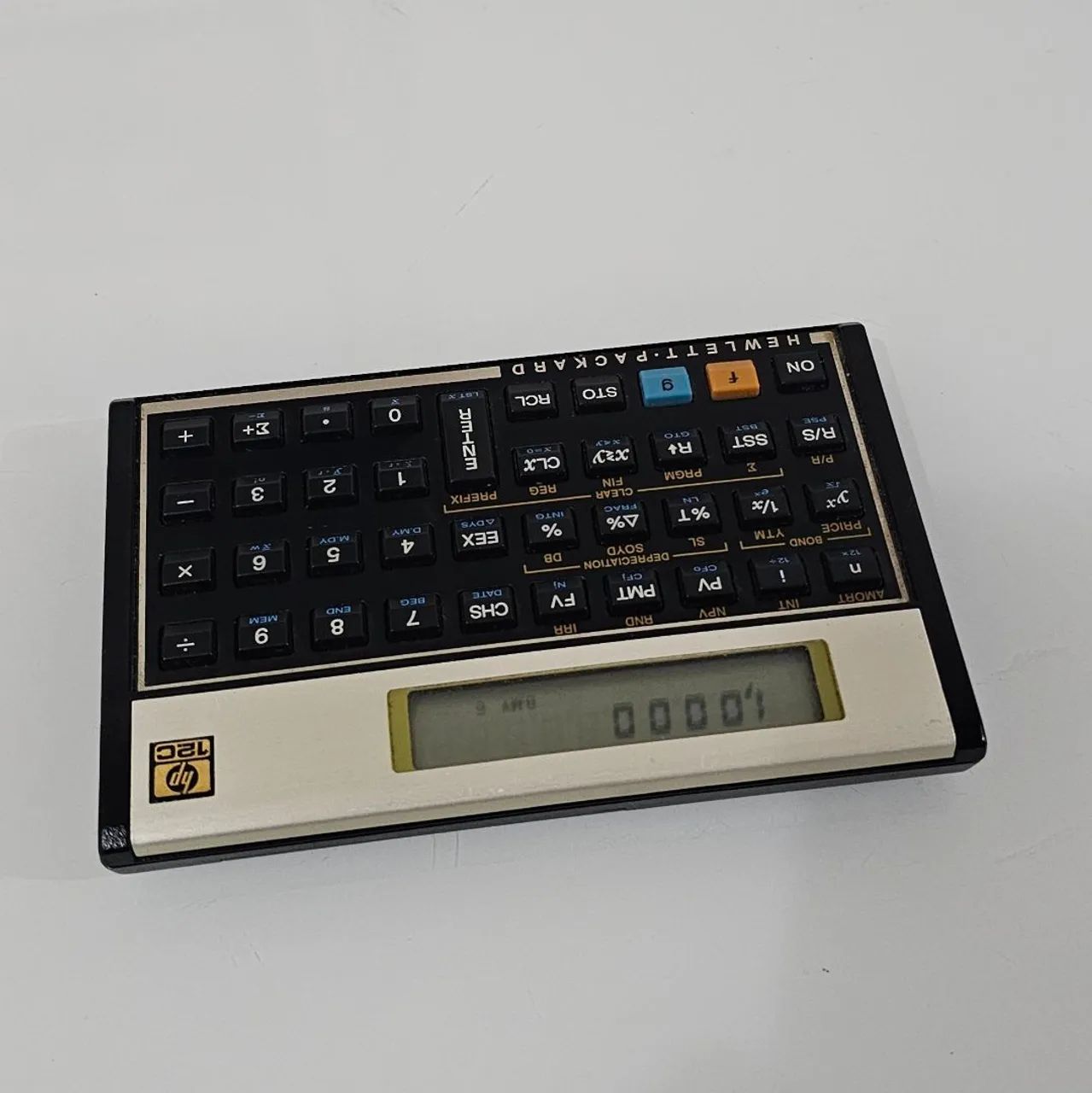Calculadora HP 12C Clássica Legendada Excelente Estado - Ref. 2 - Foto 5