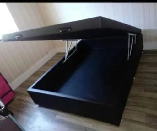 Base Camas casal baú preço de fábrica!  - Foto 5