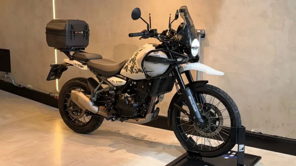 Royal Enfield Himalayan 450