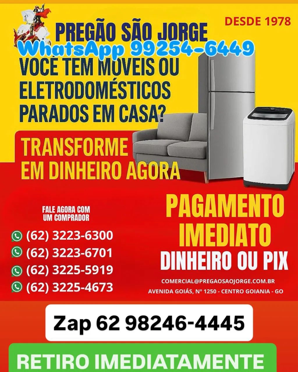  Vendo Móveis  e eletrodomésticos usados em ótimo estado! - Foto 4