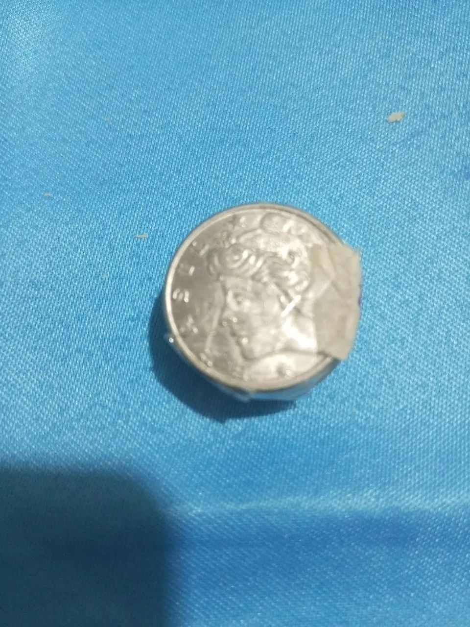 6 moedas antigas 20 centavos do ano de 1970, 77 e 78. - Foto 3