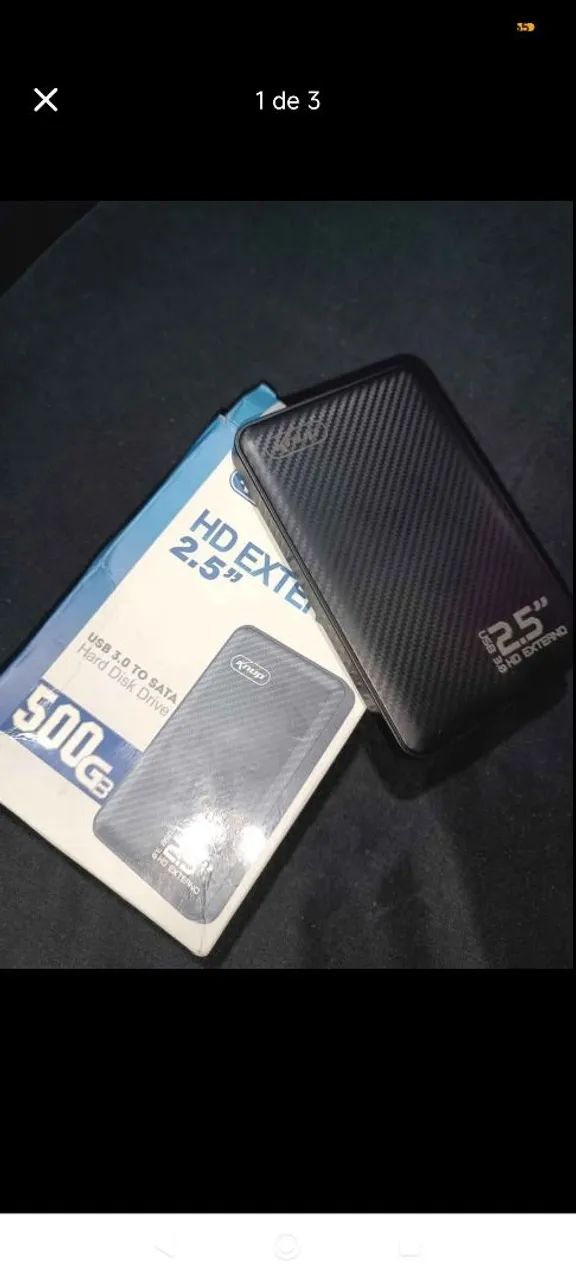 HD externo (500Gb) - Foto 3