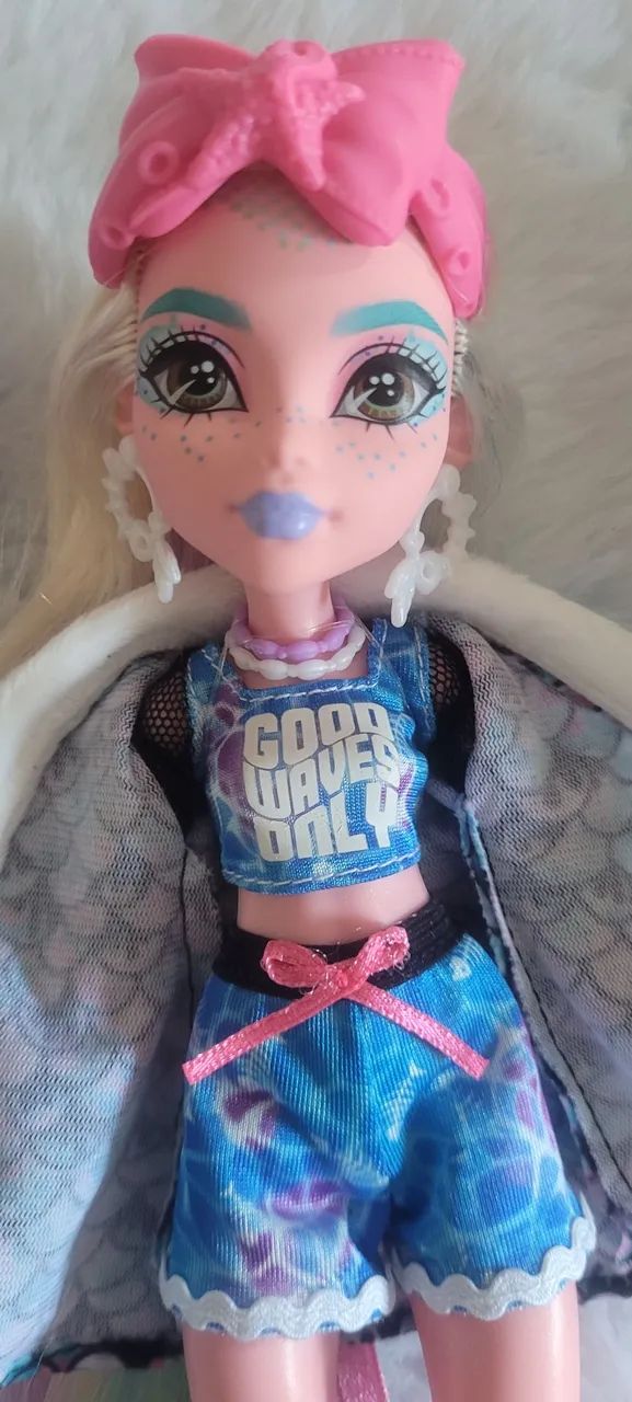 Boneca Monster High Lagoona Spa Day - Foto 3