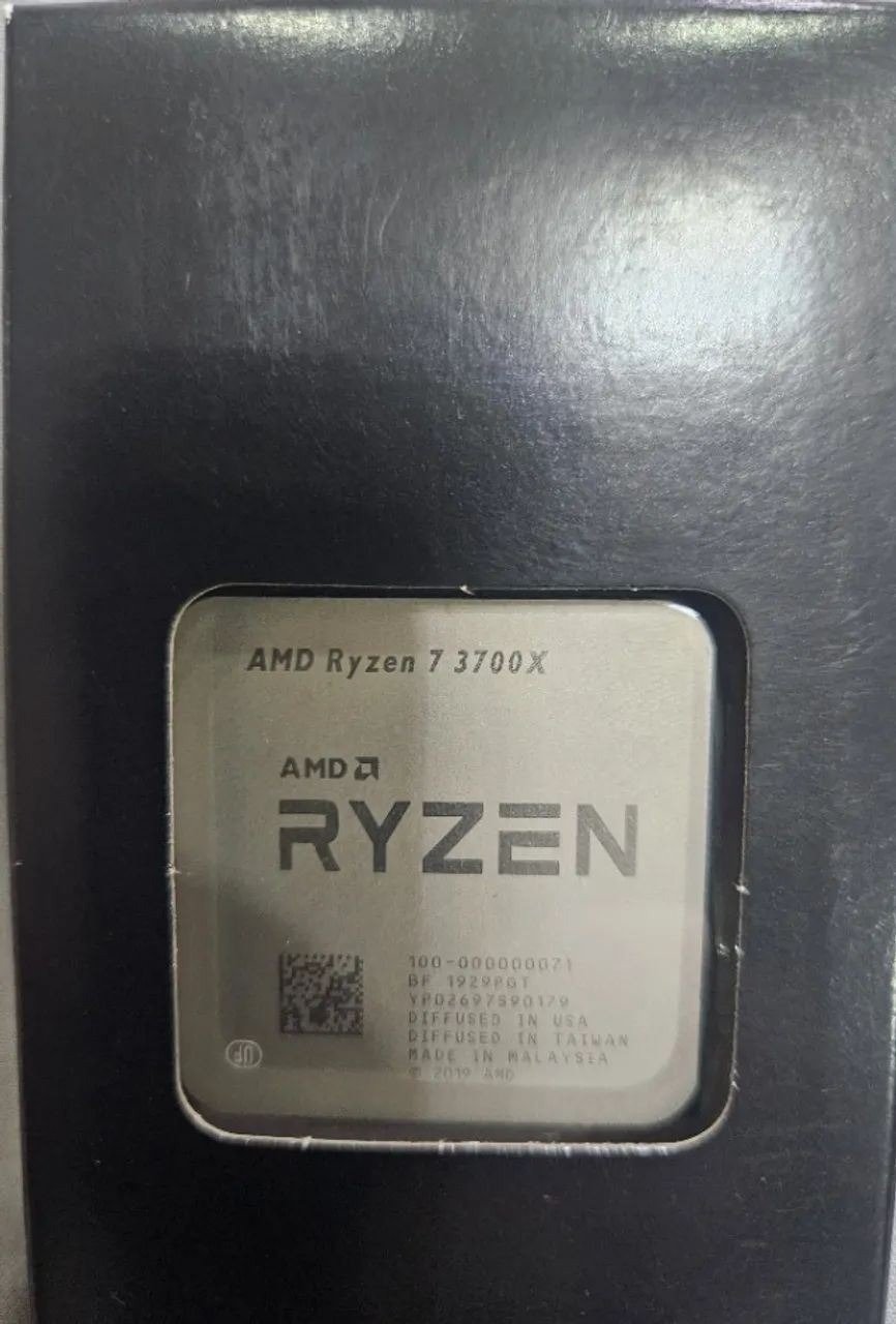 Processador AMD Ryzen 7 3700X 3.6GHz 8-Core 16-Threads - Foto 4