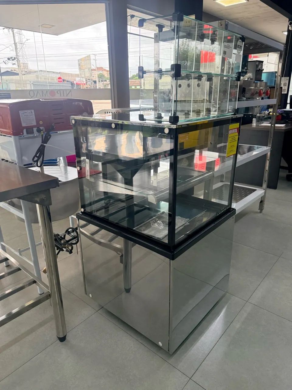 CCNT-600 CAIXA PESAGEM VANGUARD PLUS REFRIMATE - Foto 2