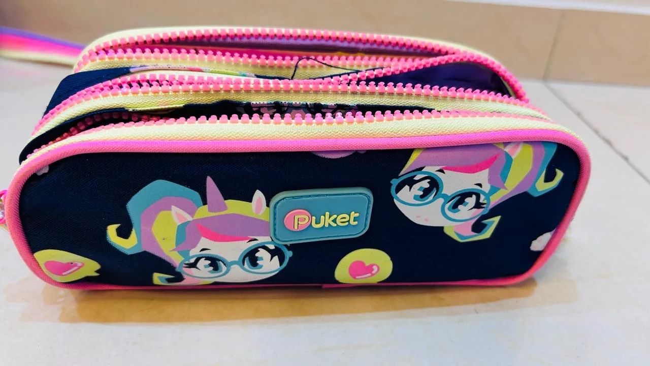 Mochila estojo infantil  - Foto 4