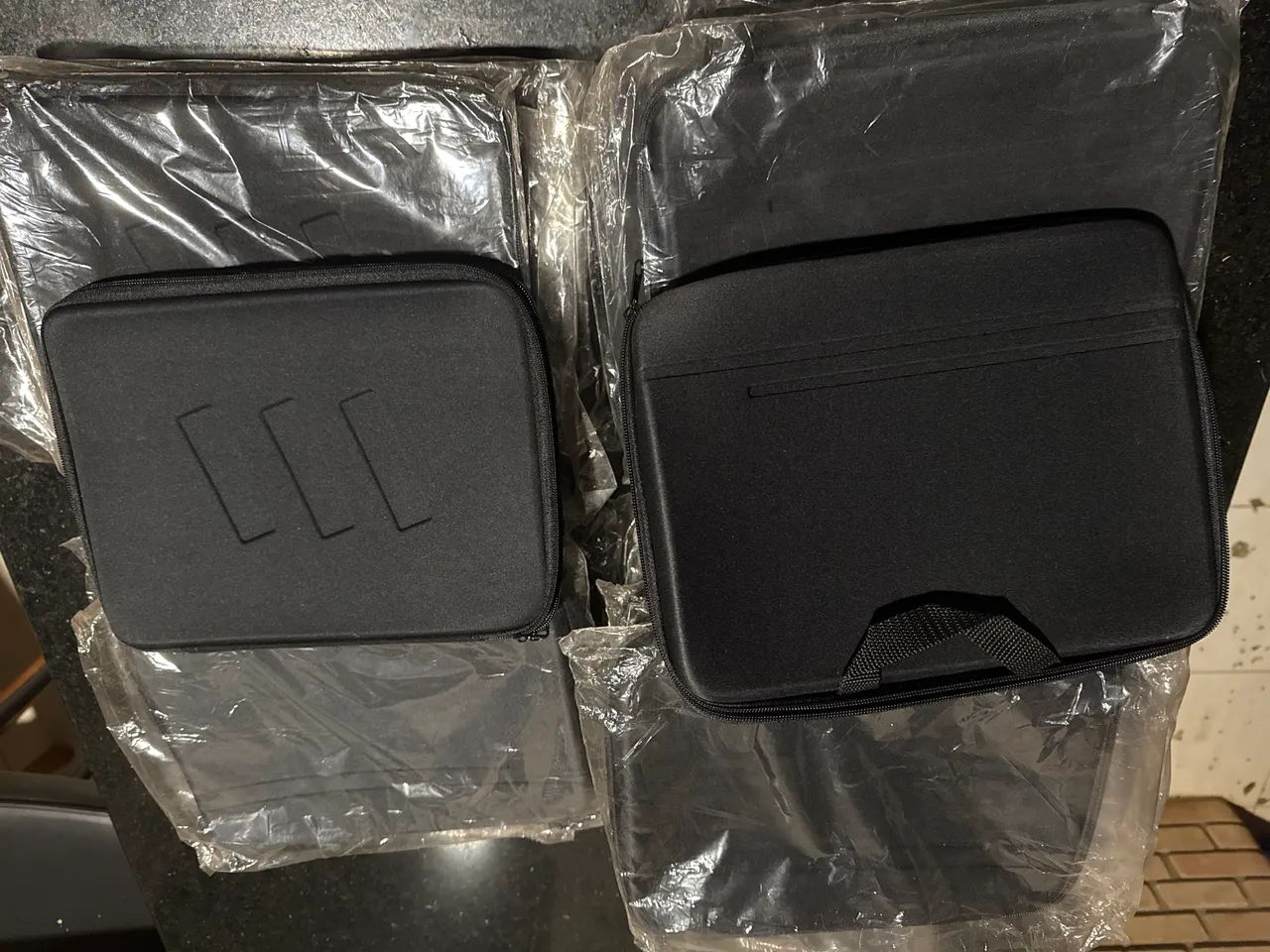 Maletas case 10 polegadas 15 unidades com alca e 4 sem - Foto 2