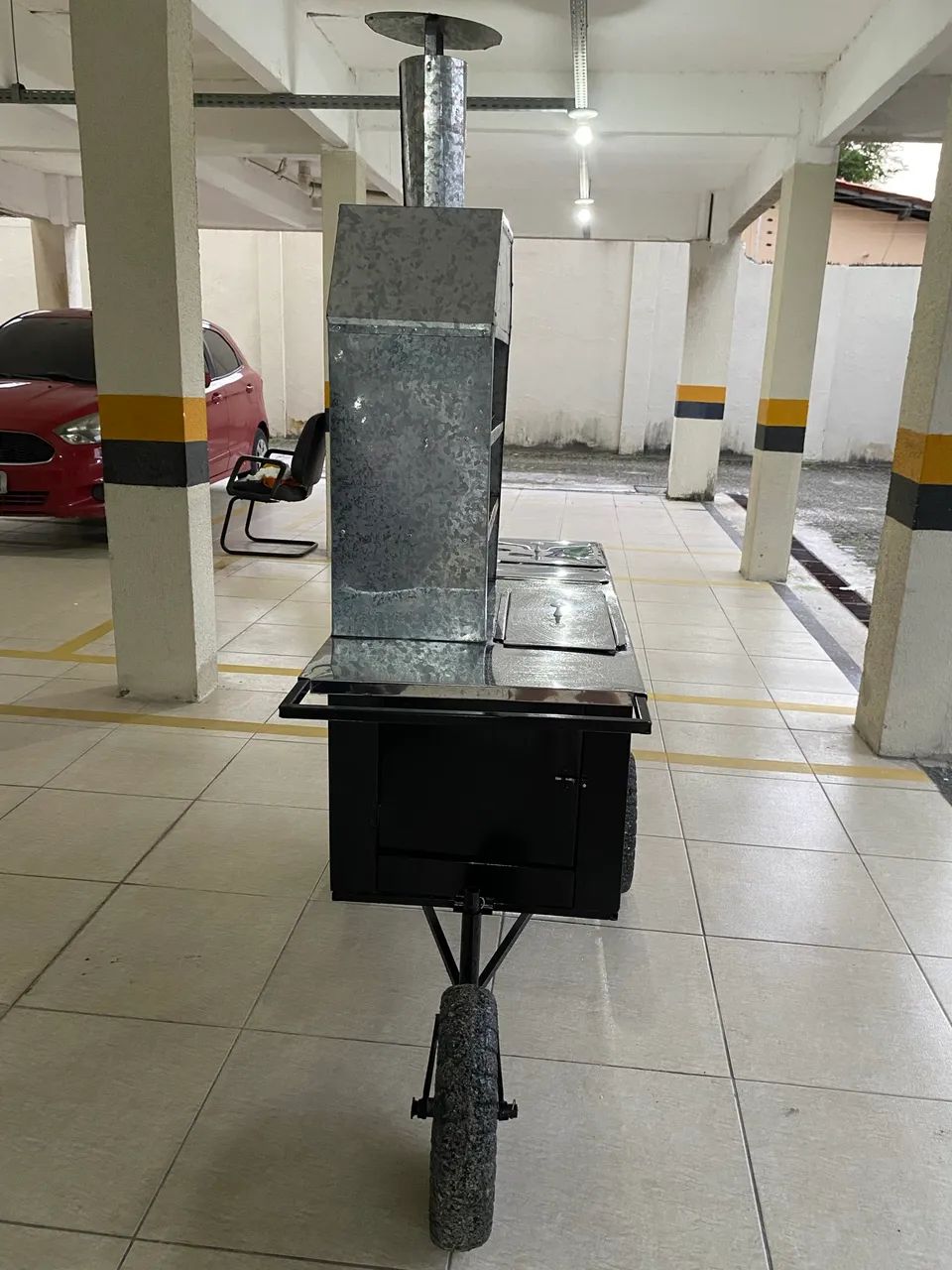 Carrinho para churrasco/espetinho  - Foto 2