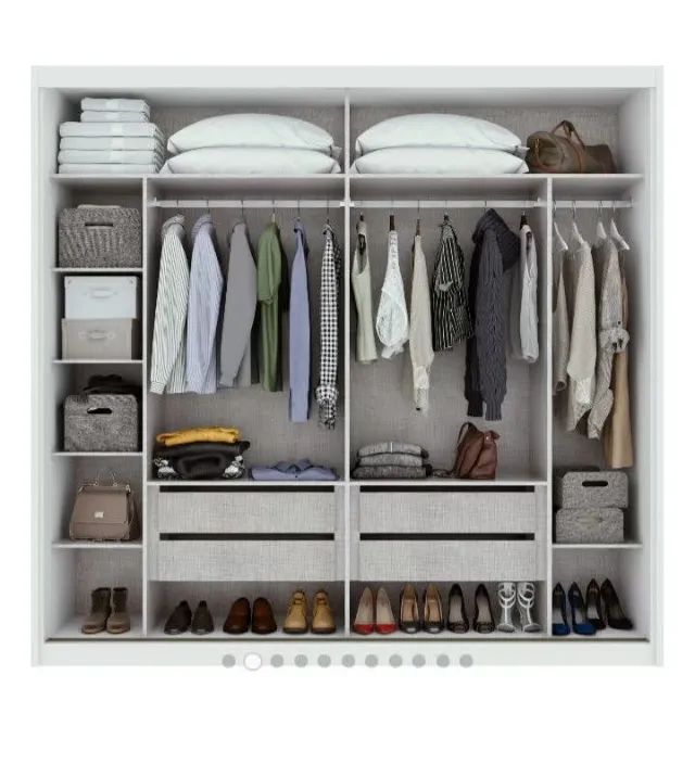 Guarda Roupa - Usado e em ótimo estado - Foto 2