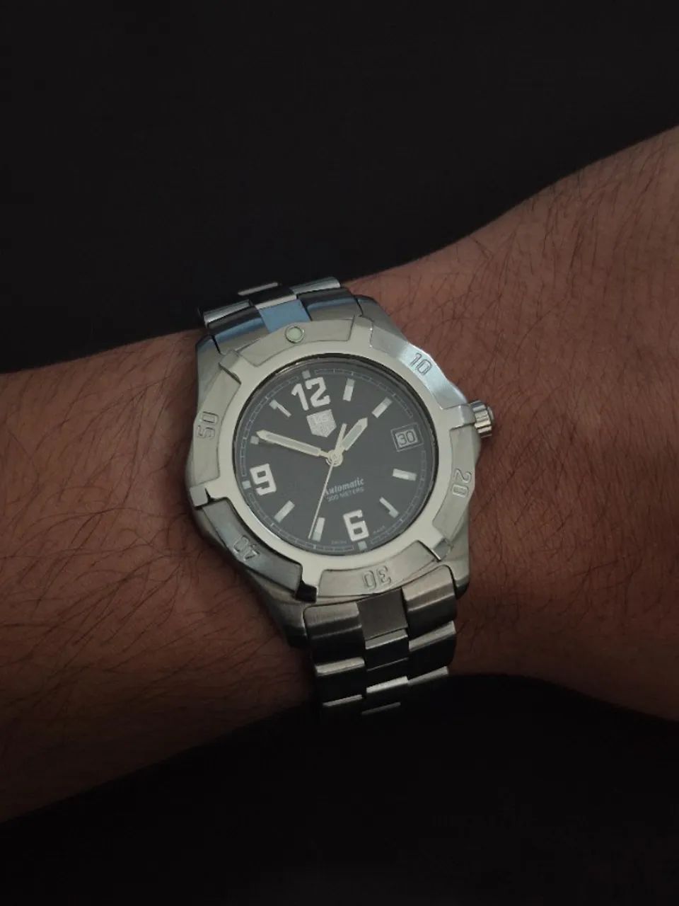 TAG Heuer - 2000 Series Professional. 38mm. Automático. - Foto 4