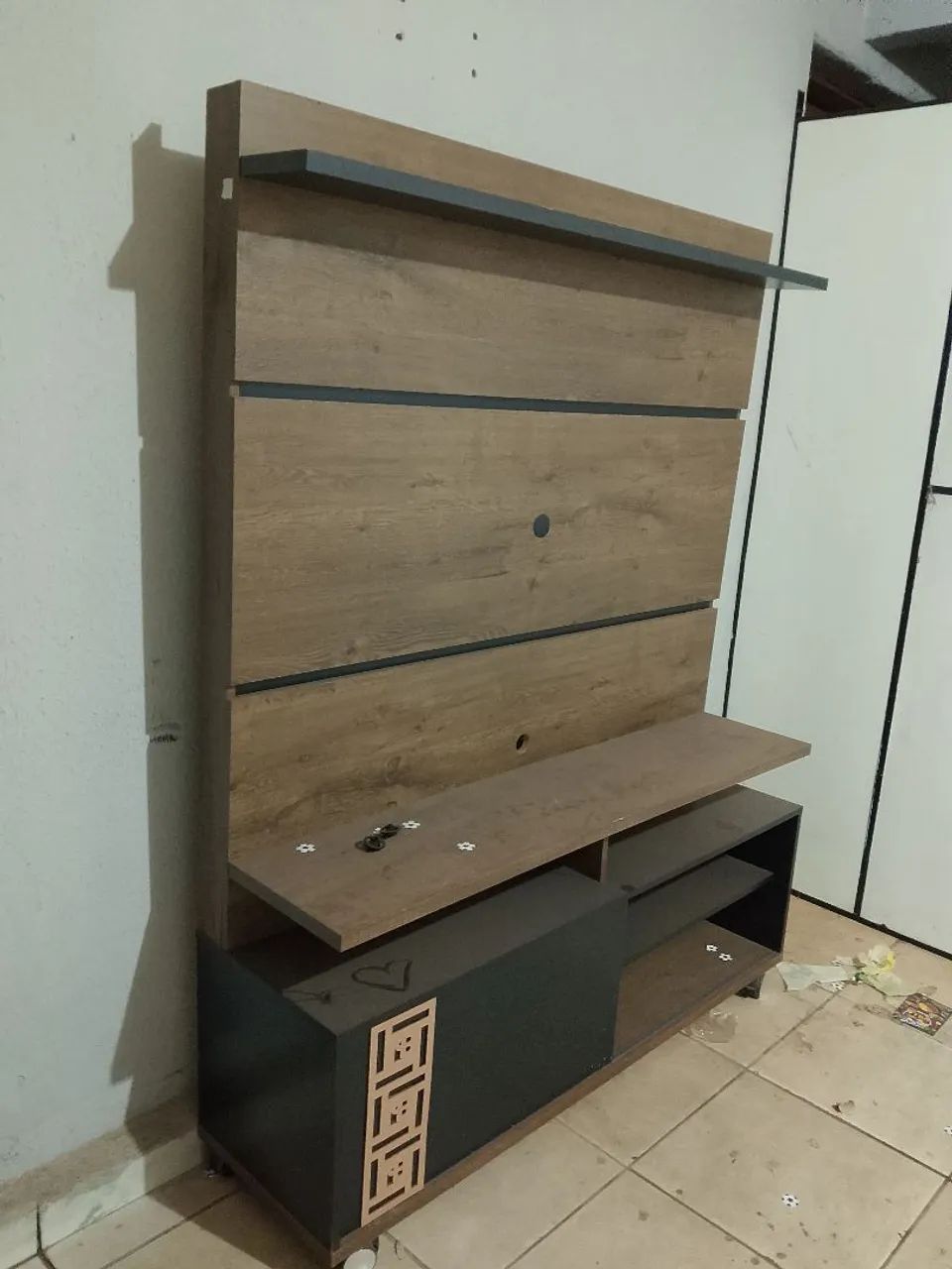 Vendo rack para televisão 