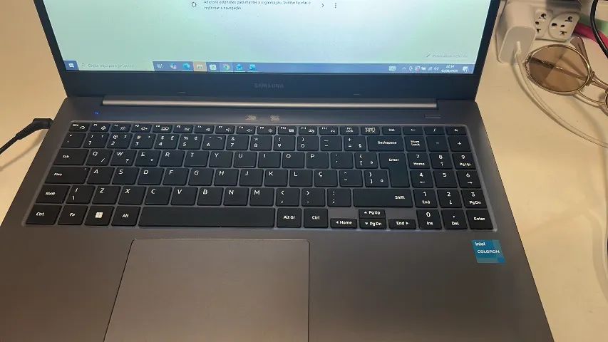 Notebook Samsung Book Celeron - Foto 3