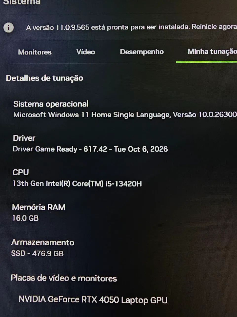 Notebook Gamer Acer Nitro V15 - Foto 3