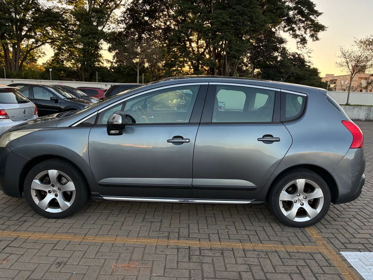 Peugeot 3008 3008 Griffe 1.6 Turbo 16V 5p Aut. 2012