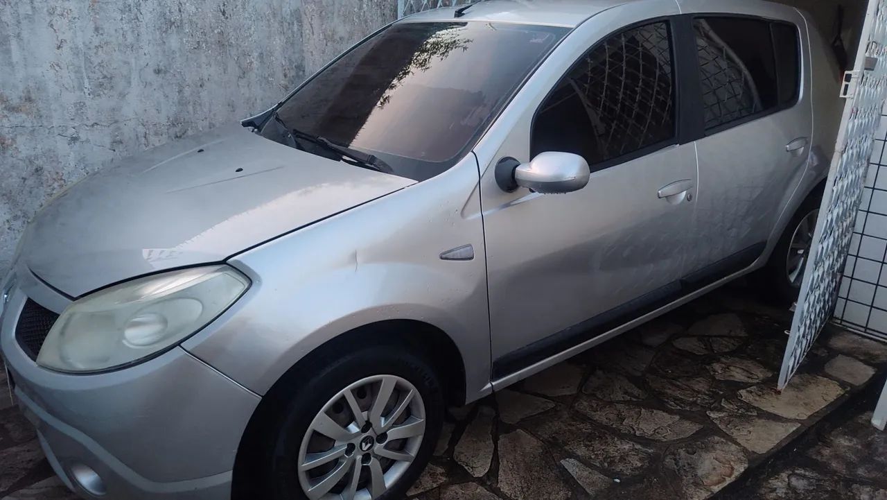 Renault Sandero SANDERO Privilège Hi-Flex 1.6 16V 5p 2008