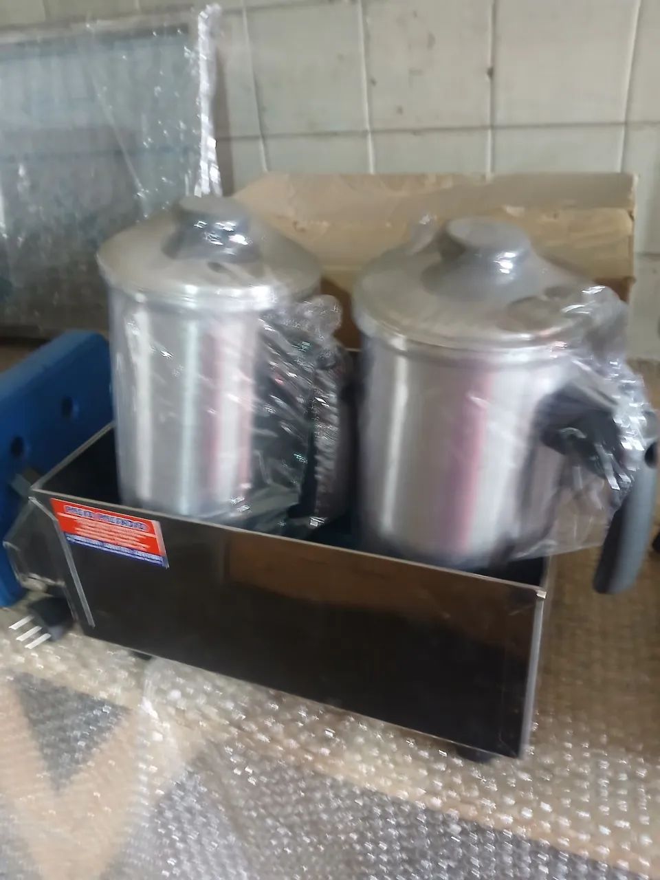 Refresqueira .máquina de café e estufa - Foto 3