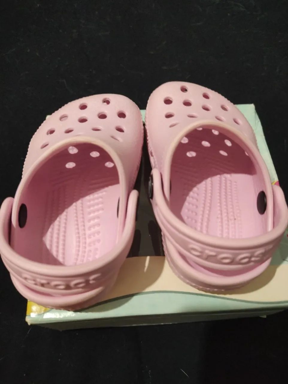 Crocs bebê original - meu 1º crocs - Foto 3