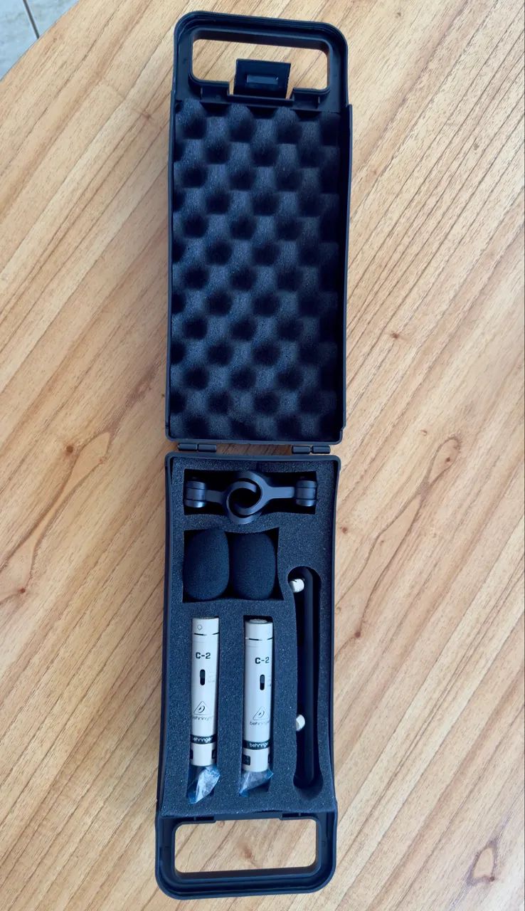 Microfone Behringer C2  - Foto 3