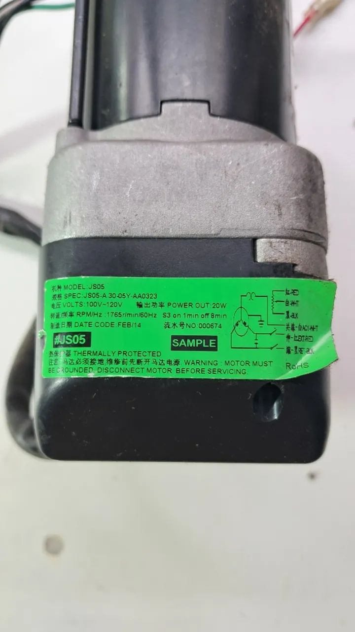 Motor de Elevação Esteira Kikos E1000 E 1000 - Foto 3