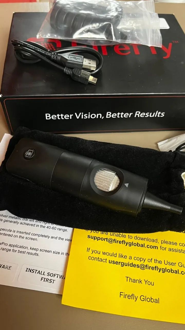 Otoscópio Firefly DE551 Novo - Oferta Imperdível - Foto 2