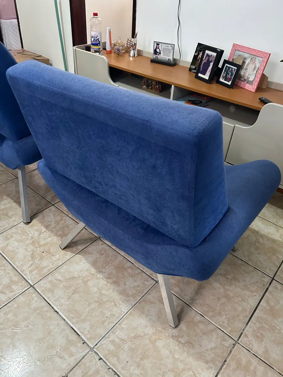Poltrona azul - Foto 3