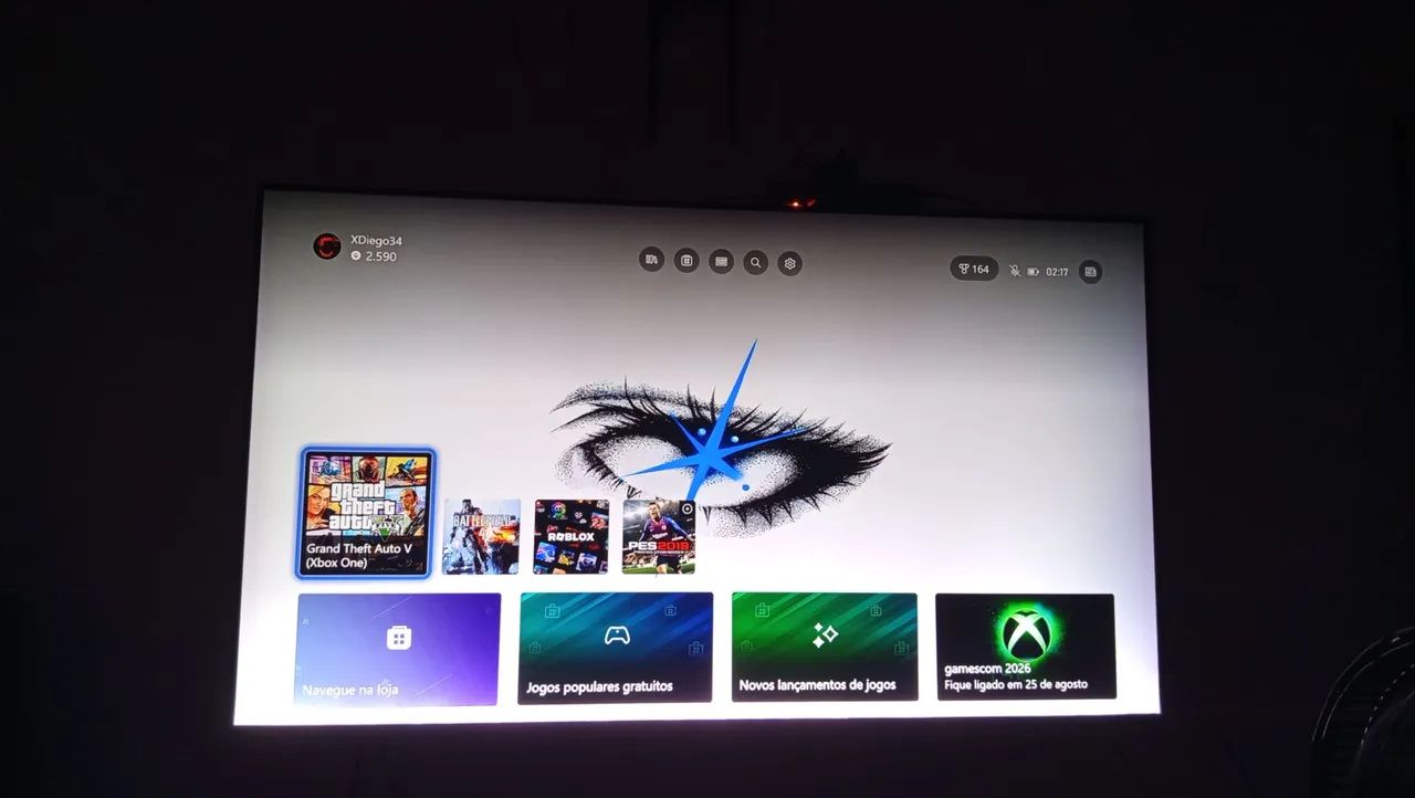 Xbox One S + 2 Controles  - Foto 2