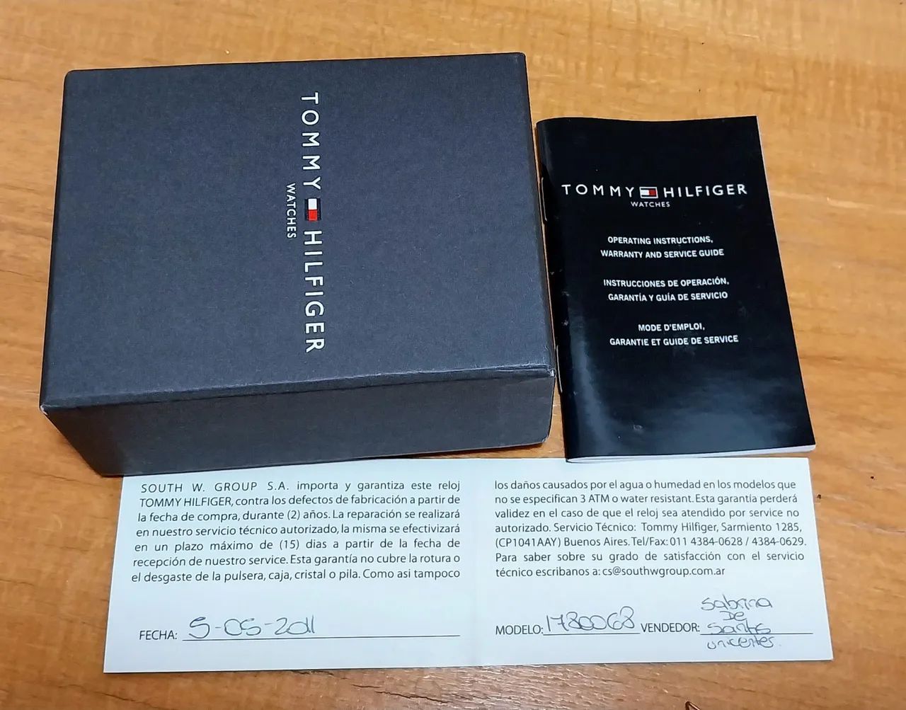  Tommy Hilfiger original automático, 2 modelos - Foto 4