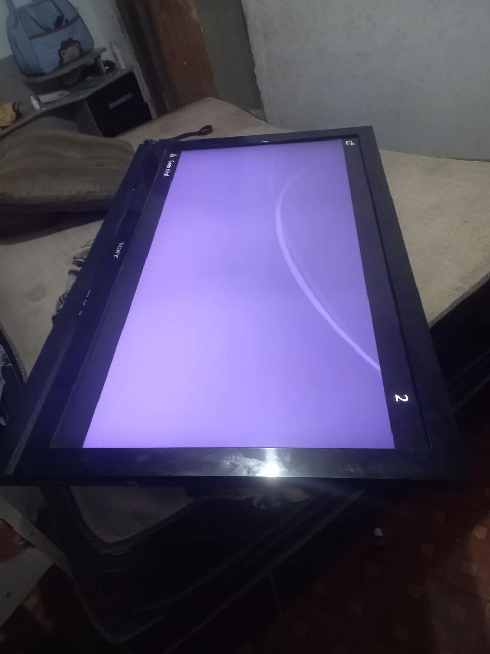 Tv funcionando normalmente 