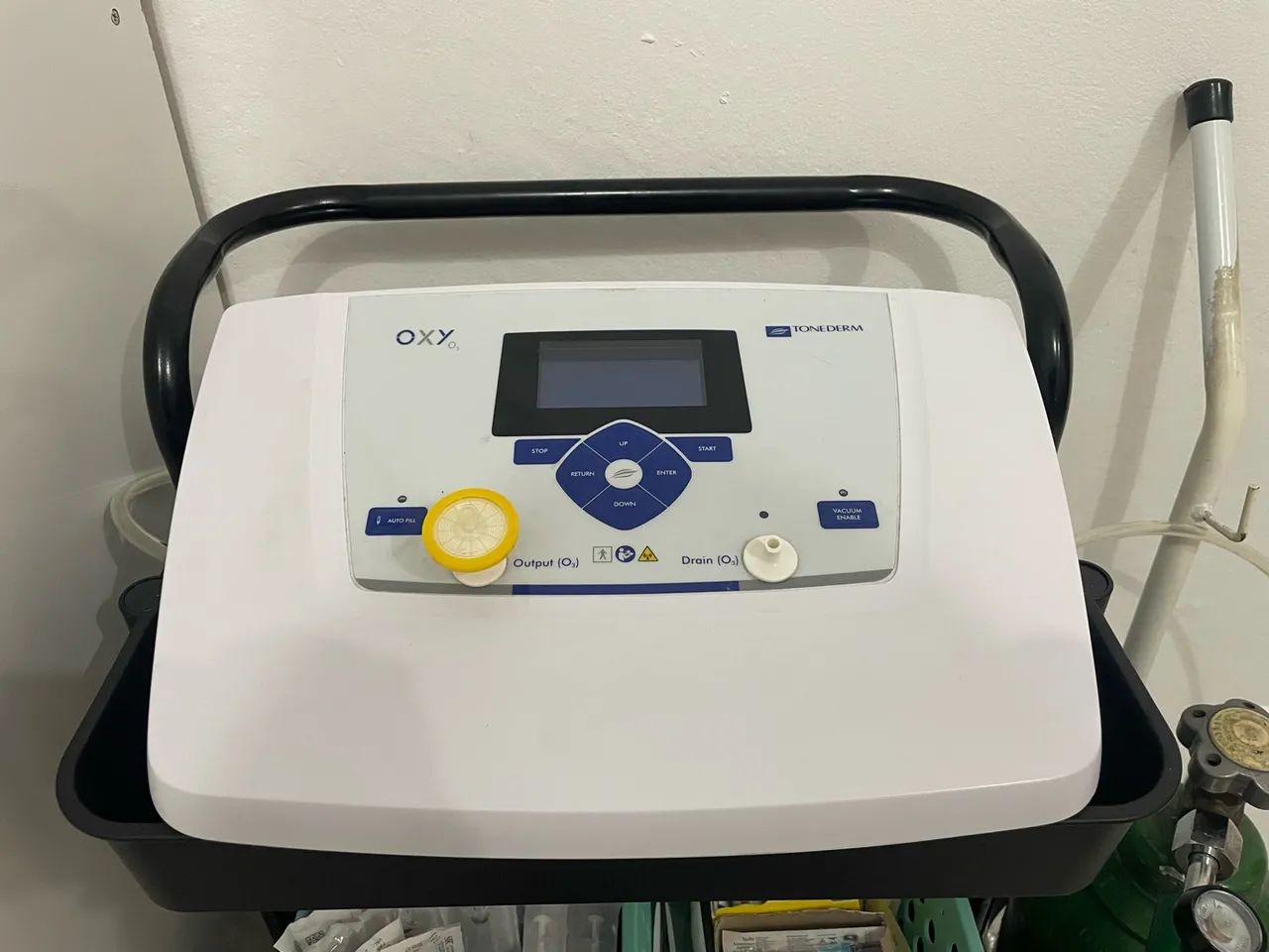 Aparelho Ozônio Tonederm Oxy