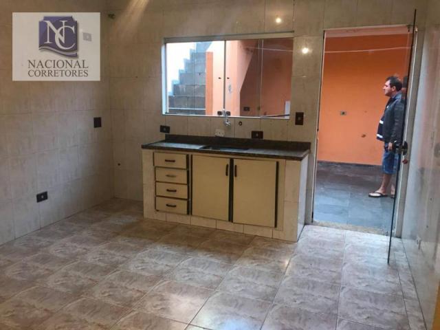 Sobrado residencial à venda, Parque Capuava, Santo André. - Foto 4