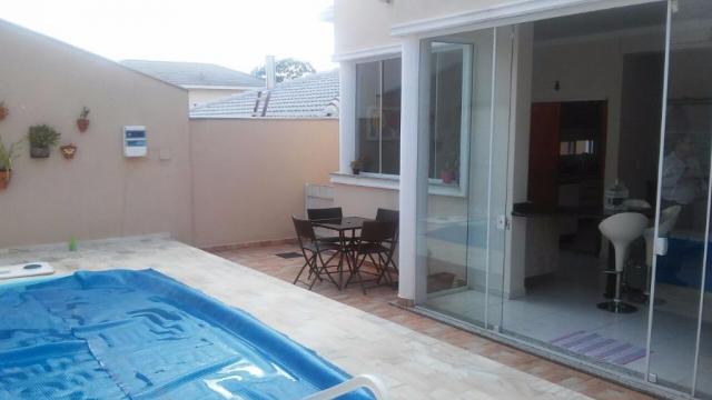 Lindo sobrado residencial à venda em condomínio fechado, jardim crystal park, jacareí. - Foto 8