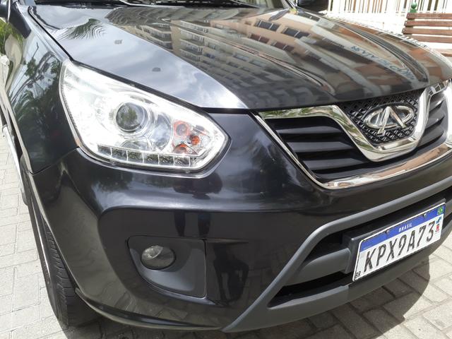 Lindo Chery Tiggo 2014 com GNV na garantia! - Foto 3